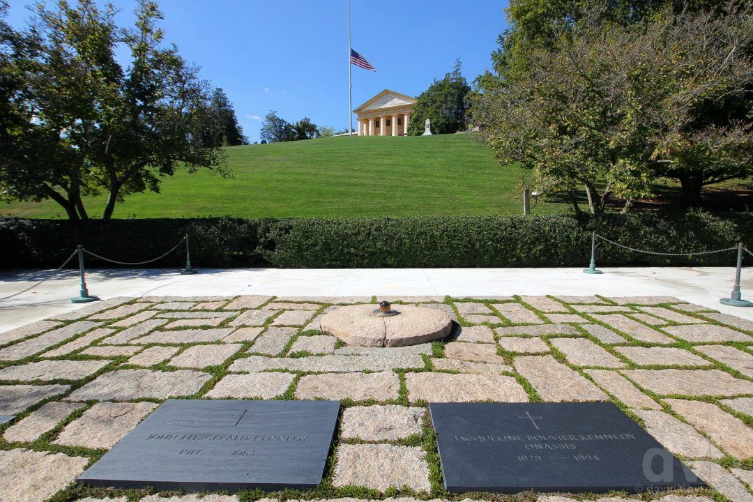 Kennedy Gravesite Arlington National Cemetery Virginia - Worldwide ...