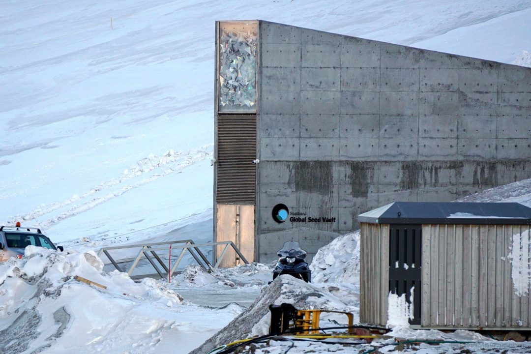 global seed vault spitsbergen svalbard norway Worldwide Destination Photography & Insights