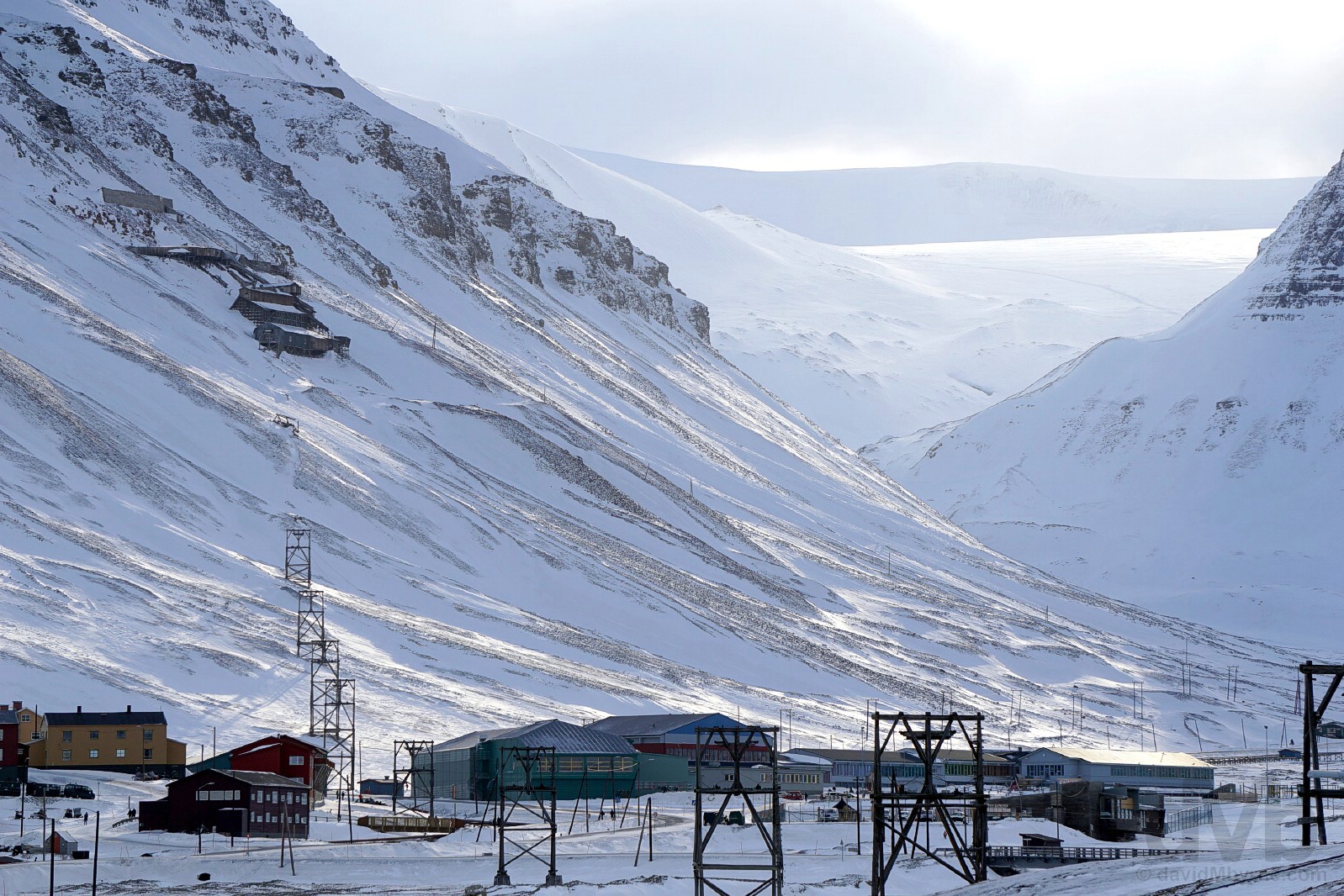 mine 2 longyearbyen spitsbergen svalbard norway | Worldwide Destination ...