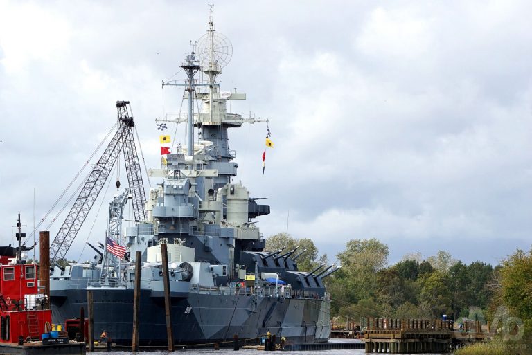 battleship North carolina wilmington north carolina | Worldwide ...