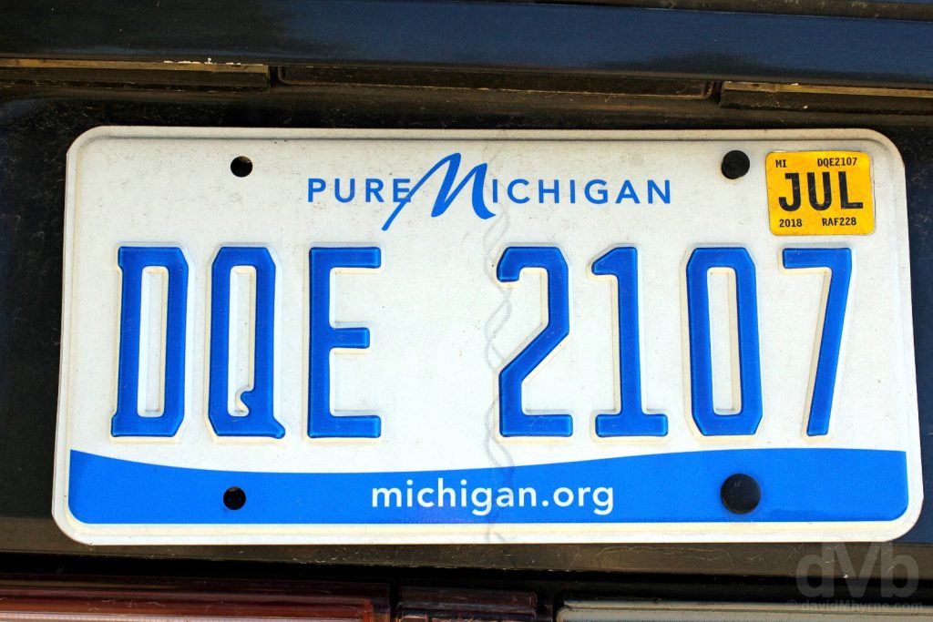 michigan plate Worldwide Destination Photography & Insights