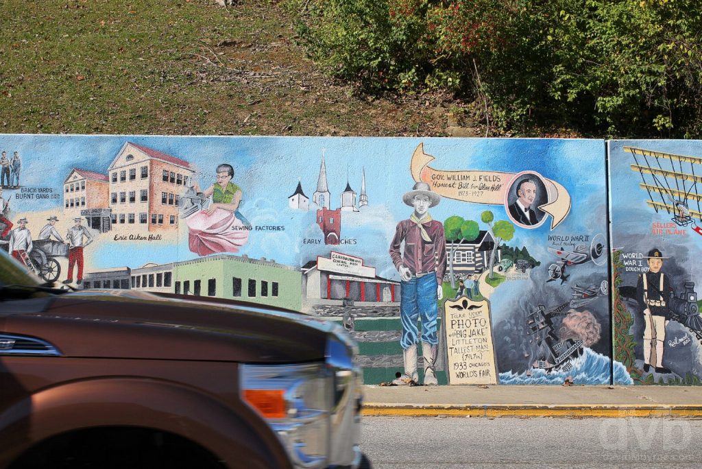 mural olive hill kentucky Worldwide Destination Photography & Insights