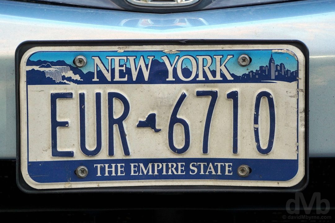 new york licence plate Worldwide Destination Photography & Insights
