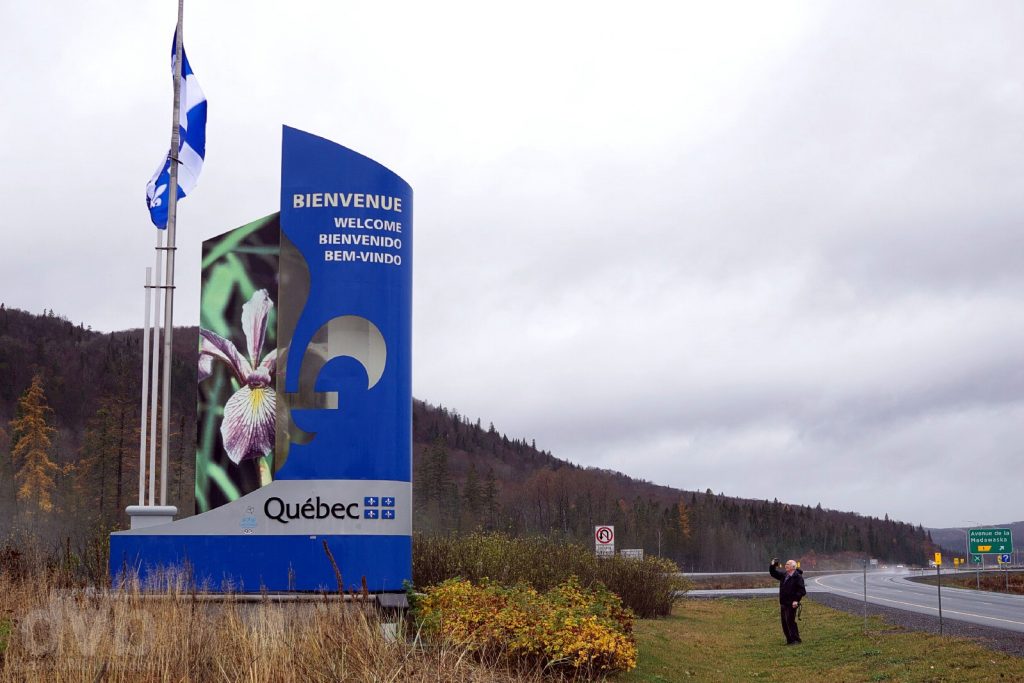 quebec New Brunswick provincial border transcanada highway Worldwide