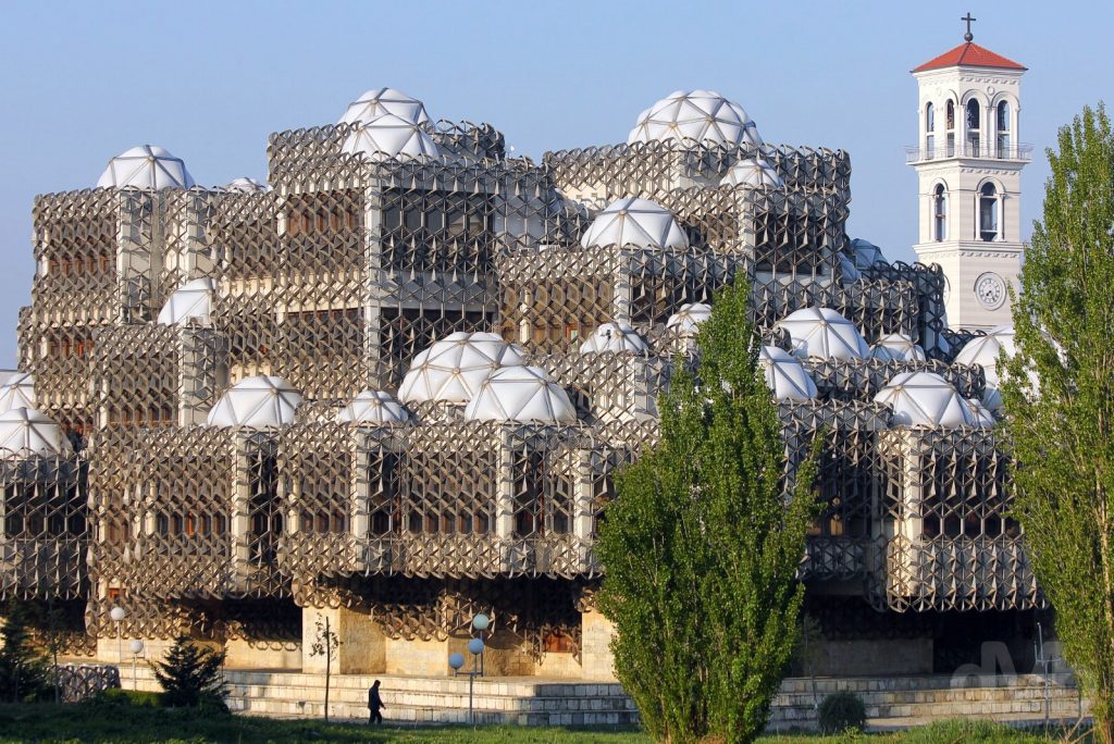 National Library Of Kosovo, Pristina - Worldwide Destination ...